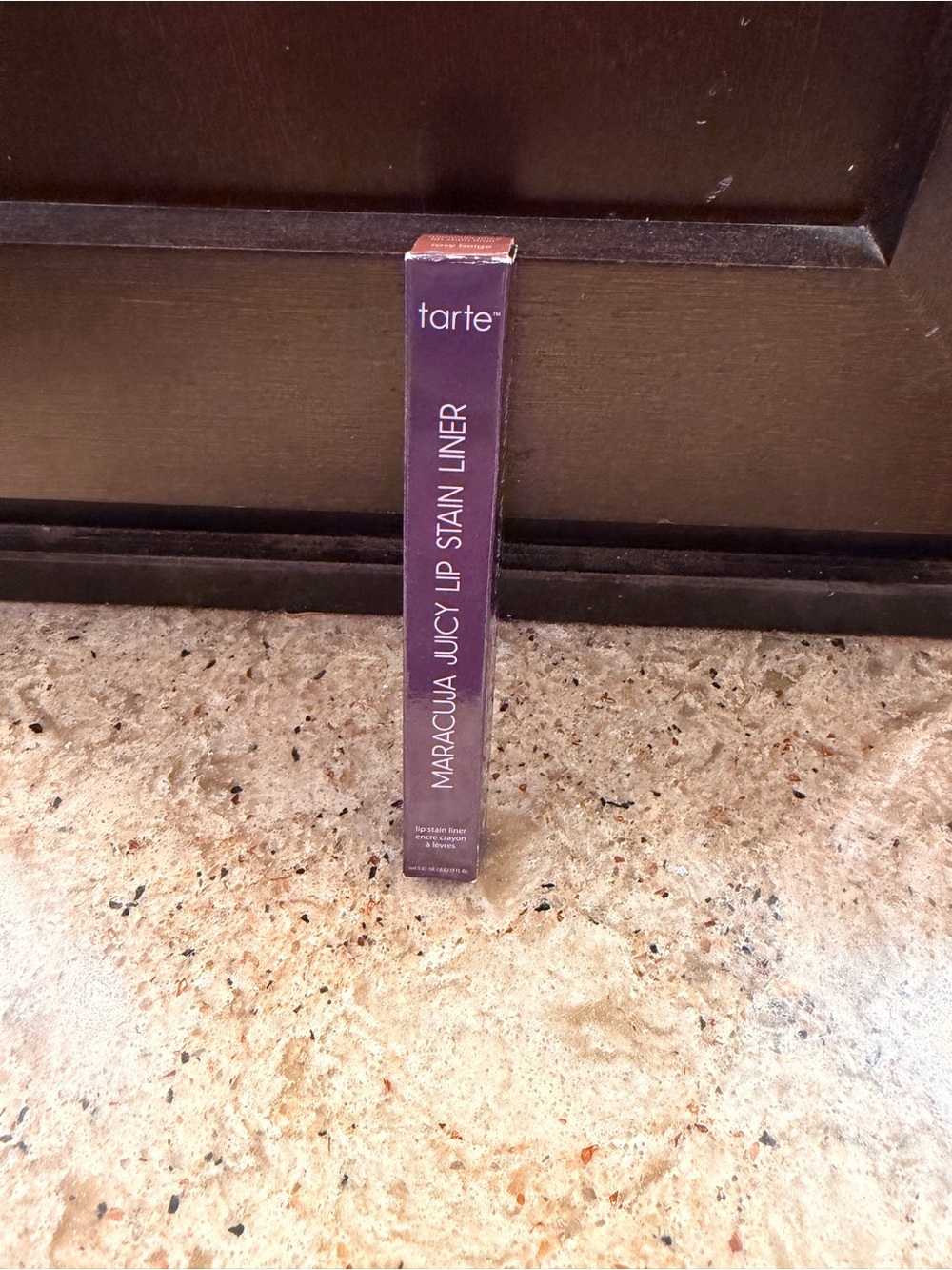 tarte - Maracuja Juicy Lip Stain Liner - rosy beige